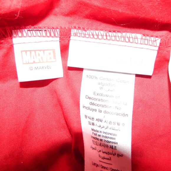 Pottery Barn Kids Marvel Spiderman Easter Basket Liner "Atlas" Sz L (U-32) - Picture 3 of 4